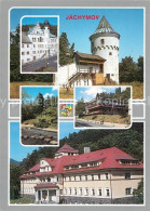 73319366 Jachymov Kurhotel Park Rathaus Turm Jachymov - Repubblica Ceca