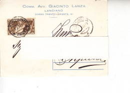ITALIA 1934 - Cartolina Privata Da Lanciano Ad Aquila - Marcophilie