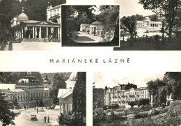 73319355 Marianske Lazne Rudolphsquelle Kurhaus Kurhotel Kolonnade Marianske Laz - Tsjechië