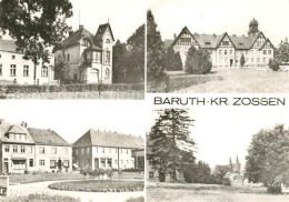 73319353 Baruth Mark Teilansichten Gaststaette Cafe Kirche Baruth Mark - Autres & Non Classés
