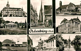 73319352 Oldenburg Niedersachsen Schloss Kirche Bahnhof Park Innenstadt Partie A - Oldenburg