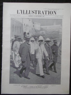 L'ILLUSTRATION N°3370 28/09/1907 Au Maroc, L'arrivée De M. Regnault; Les Alpes Vues En Ballon; Le Fils Du Kronprinz - Otros & Sin Clasificación