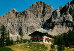 73319141 Ramsau Dachstein Steiermark Berghotel Tuerlwand Gegen Hohen Dachstein D - Other & Unclassified