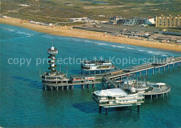 73319070 Scheveningen Luchtopname Pier Fliegeraufnahme Scheveningen - Sonstige & Ohne Zuordnung