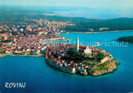 73319053 Rovinj Rovigno Istrien Fliegeraufnahme  - Croatie