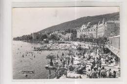 CROATIA OPATIJA Nice Postcard VF - Croatia