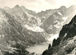 73318594 Tatry Vysoke Gebirge Kotlina Morskiego Oka Gebirgspanorama Bergsee Tatr - Slovacchia