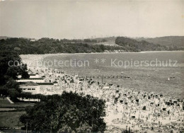 73318590 Sopot Plaza Panorama Strand Kueste Sopot - Polonia