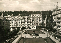 73318551 Marianske Lazne Mirove Namesti Friedensplatz Marianske Lazne - Tsjechië