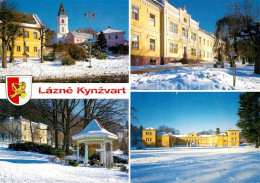 73318525 Lazne Kynzvart Namesti S Kostelem Sv Markety Prostredi Lazni Pramen Ric - Tschechische Republik