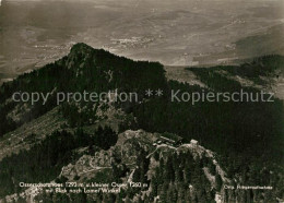 73318515 Lam Oberpfalz Osserschutzhaus Kleiner Osser Mit Blick Nach Lamer Winkel - Altri & Non Classificati