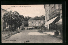 CPA Lagnieu, Place De Fontaines-d`Or  - Sin Clasificación