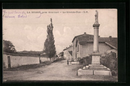 CPA La Boisse, Pres Montluel, La Grande Rue  - Montluel