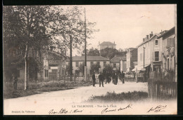 CPA La Valbonne, Vue De La Place  - Sin Clasificación