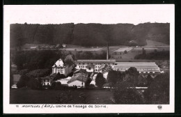 CPA Montluel, Usine De Tissage De Soirie  - Montluel