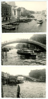 LOT De 3 " PHOTO  " VENISE VENEZIA " Esposizione Biennale Internazionale D'ARTE Octobre 1966 " - Europe