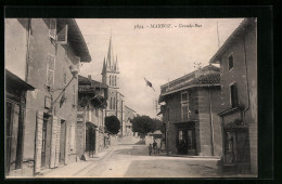 CPA Marboz, Grande Rue, L`Eglise  - Sin Clasificación