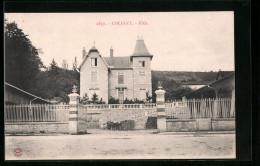 CPA Coligny, Villa, Facade  - Sin Clasificación