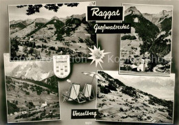 73318477 Raggal Landschaftspanorama Grosswalsertal Alpen Raggal - Altri & Non Classificati