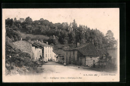 CPA Coligny, Coligny-le-Bas, Blick Hinauf Zur Kleinen Kapelle  - Sin Clasificación