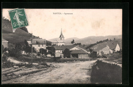 CPA Nantua, Apremont, L`Eglise  - Nantua