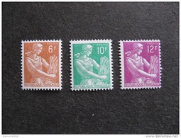 TB Serie N° 1115 Au N° 1116, Neufs XX. - Unused Stamps