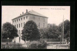 CPA Montreal, Villa Du Grand Pont  - Sin Clasificación