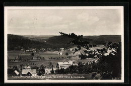 AK Rehefeld Im Erzgeb., Blick Auf Das Hotel Grenzbaude  - Rehefeld