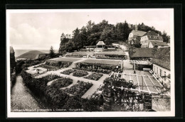 AK Lindenfels Im Odenwald, Blick Auf Den Kurgarten  - Odenwald