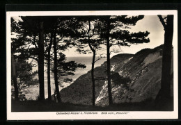 AK Kloster Auf Hiddensee, Blick Vom Klausner  - Hiddensee