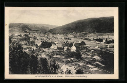 AK Bodenwerder A.d. Weser, Blick Vom Hopfenberg Auf Die Gesamte Stadt  - Bodenwerder