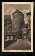 AK Hannover, Vor Dem Beguinen-Turm  - Hannover