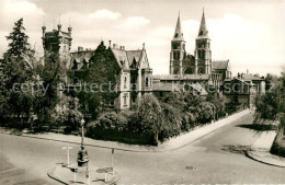 73318123 Landau Pfalz Schloesschen Marienkirche Landau Pfalz - Landau