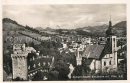 73318039 Waidhofen Ybbs Kirche Panorama Waidhofen Ybbs - Autres & Non Classés