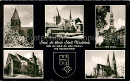 73317989 Soest Arnsberg Maria Zur Hoehe Petri Kirche Maria Zur Wiese Pauli Kirch - Soest