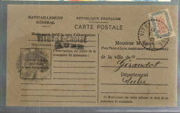 80075 - VITRE  LE CROISE - Guerra Del 1939-45