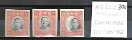 CHINE 1950 Cat Yt 229 Non Dentelé Centre Décalé - Unused Stamps