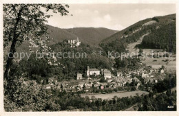 73317914 Leutenberg Thueringen Kirche Schloss Panorama Leutenberg Thueringen - Autres & Non Classés