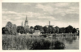 73317904 Werder Havel Kirche  Werder Havel - Sonstige & Ohne Zuordnung