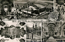 73317889 St Peter Schwarzwald Kloster Walker Orgel Bibliothek Deckengemaelde Weg - St. Peter