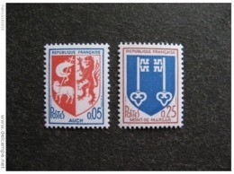 TB Paire N° 1468 Et N° 1469, Neufs XX. - Unused Stamps