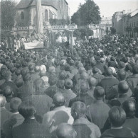 Negativ Pe Celuloid Episcopul Greco-catolic Iuliu Hossu 302S - Altri & Non Classificati