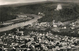 73317870 Kelheim Panorama Befreiungshalle Kelheim - Kelheim