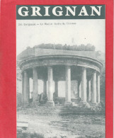 GRIGNAN . CARTE EDITEE POUR " 24 E SALON DE LA CARTE POSTALE . 11 MARS 2007 "  TIRAGE 500 EXP.  CARTE NON ECRITE - Grignan