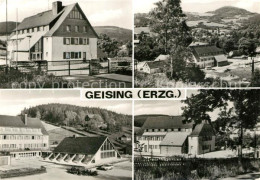 73317838 Geising Erzgebirge Teilansichten Erholungsort Geising Erzgebirge - Geising