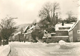 73317833 Berggiesshuebel Hauptstrasse Kneippkurort Im Winter Berggiesshuebel - Bad Gottleuba-Berggiesshübel