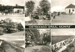 73317829 Graal-Mueritz Ostseebad Broiler Gaststaette Sanatorium Strand Zeltplatz - Graal-Müritz