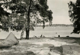 73317809 Klausdorf Mellensee Zeltplatz Strand Klausdorf Mellensee - Sperenberg