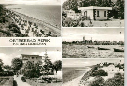 73317805 Rerik Ostseebad Strand Kurhaus Wochenendhaeuser Haff Blick Von Der Stei - Sonstige & Ohne Zuordnung