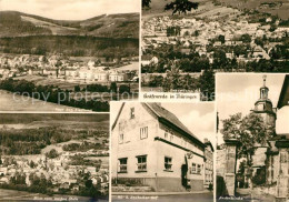 73317803 Graefenroda Panorama Siedlung Blick Vom Weissen Stein HO Gaststaette De - Autres & Non Classés